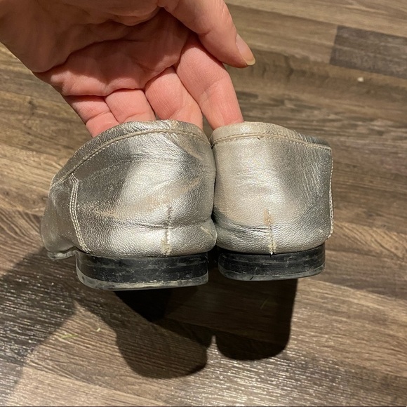 Sam Edelman loafers silver used condition - Picture 2 of 3